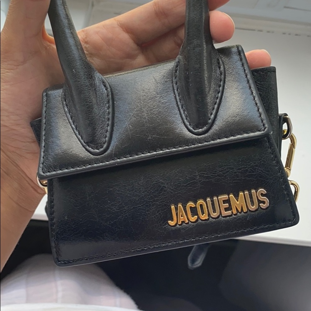 Jacquemus Le Chiquito - Black - SOLD! - Picture 5 of 10